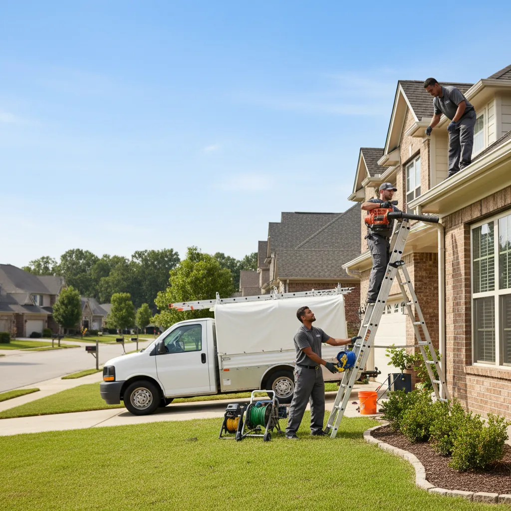 Home Gutter Service in Towanda, KS near me
